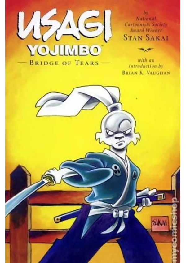 Usagi Yojimbo - Most slz Seqoy s.r.o.