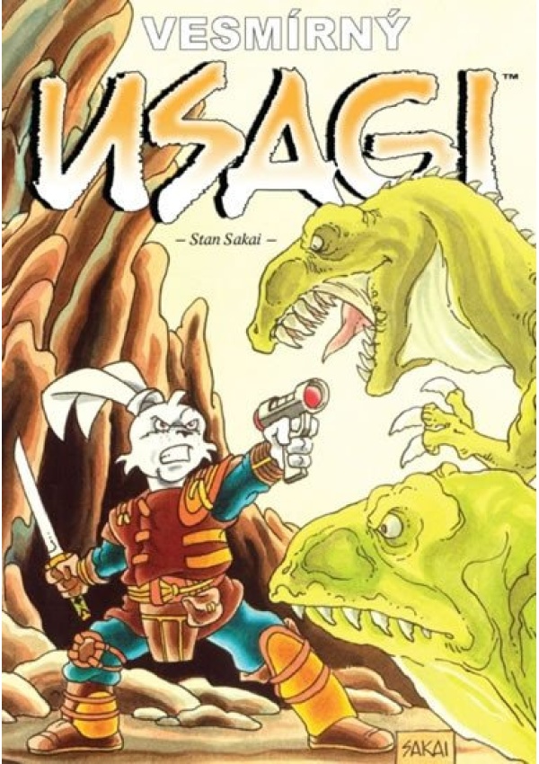 Usagi Yojimbo - Vesmírný Usagi Pavlovský J. - SEQOY