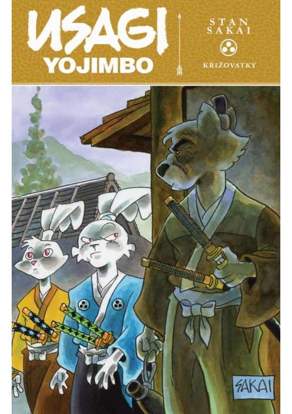 Usagi Yojimbo - Křižovatky Pavlovský J. - SEQOY