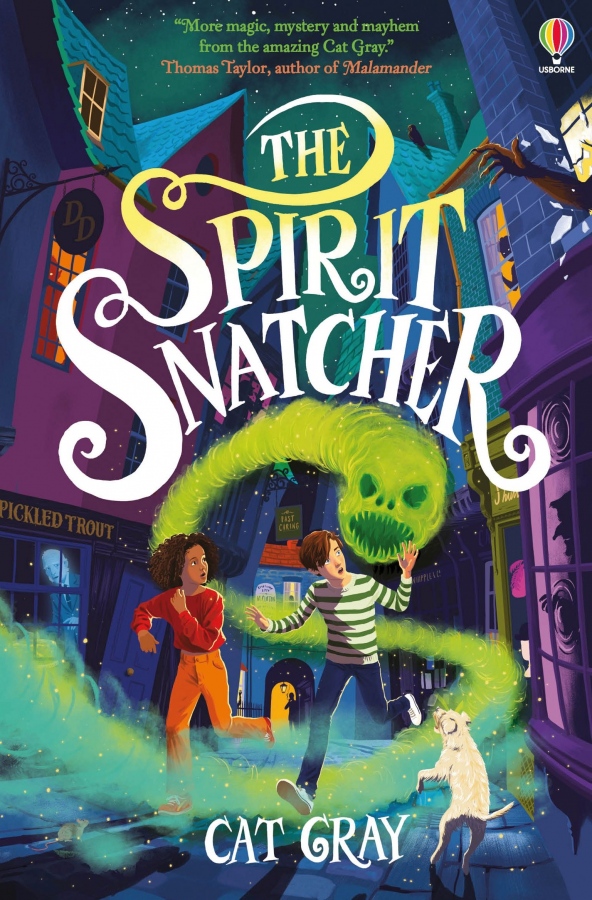 The Spirit Snatcher Usborne Publishing