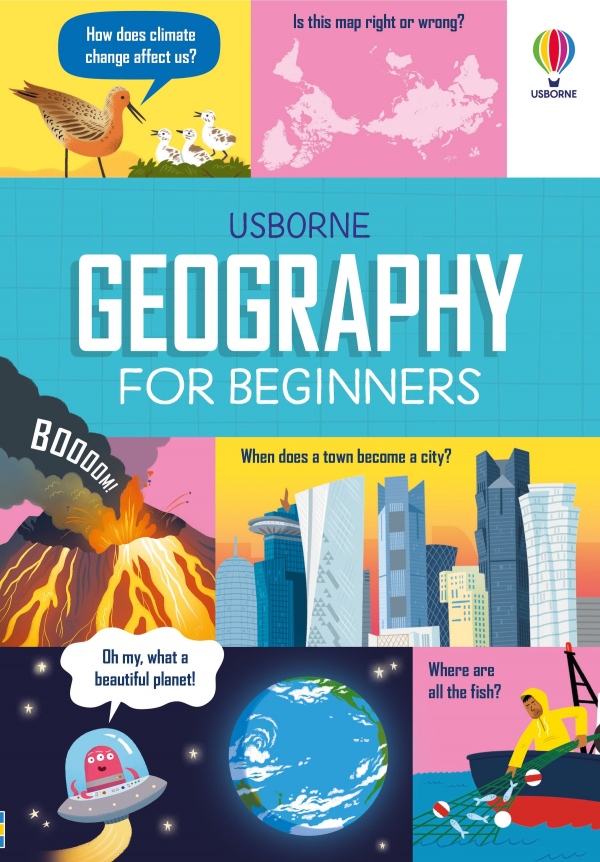 Geography for Beginners Usborne Publishing