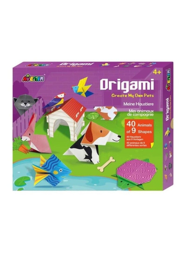 Avenir Origami - Domácí mazlíček JRK Kladno