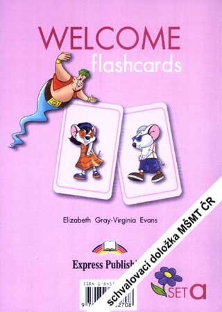 Welcome Starter A - Picture Flashcards A Express Publishing