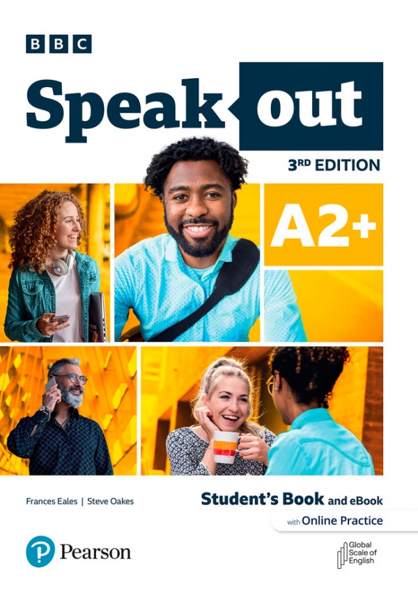 Speakout A2+ Student´s Book and eBook with Online Practice, 3rd Edition Edu-Ksiazka Sp. S.o.o.