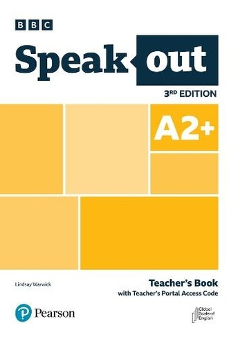 Speakout A2+ Teacher´s Book with Teacher´s Portal Access Code, 3rd Edition Edu-Ksiazka Sp. S.o.o.