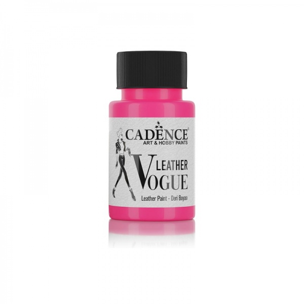 Barva na kůži Leather Vogue, 50 ml - fuchsiová Aladine