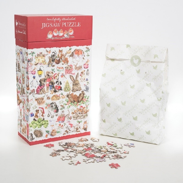 Puzzle 1000 dílků - Vánoční Aladine