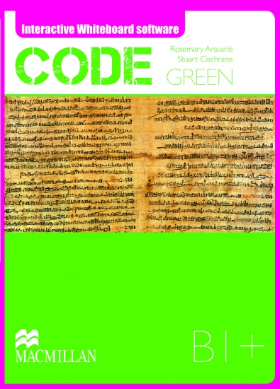 Code Green B1+ Interactive Whiteboard Material Macmillan