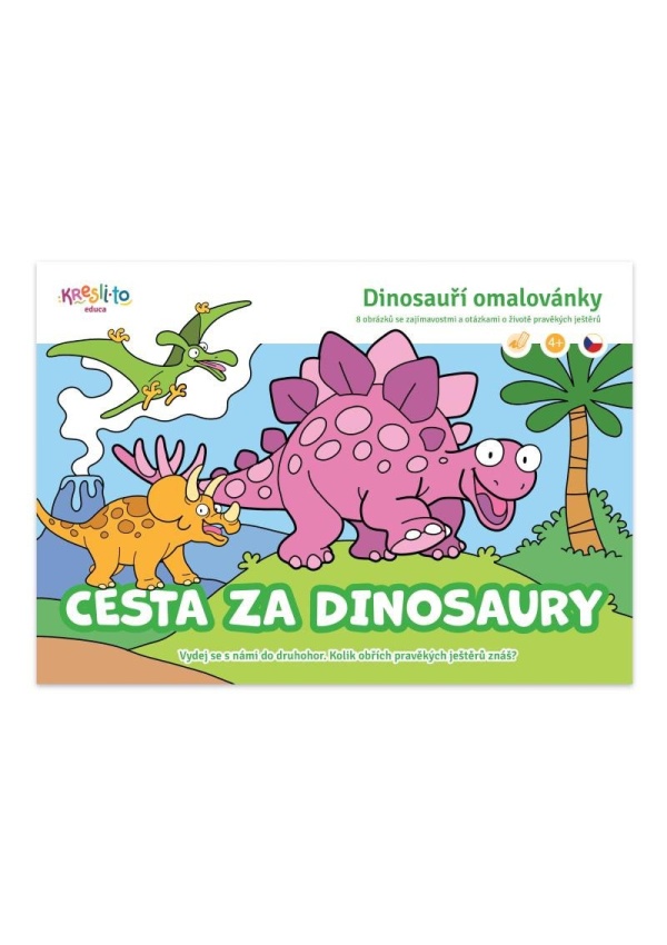 Cesta za dinosaury Imagu s.r.o.