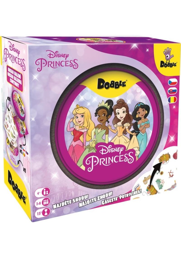 Dobble Disney Princezny - postřehová hra ADC Blackfire Entertainment s.r.o.