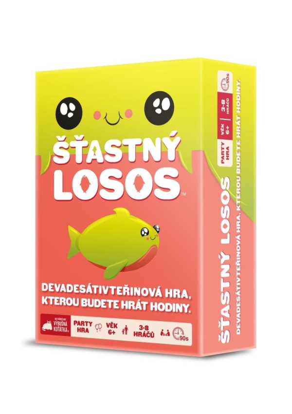 Šťastný losos - karetní hra ADC Blackfire Entertainment s.r.o.