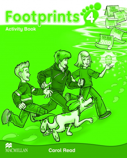 Footprints 4 Activity Book Macmillan