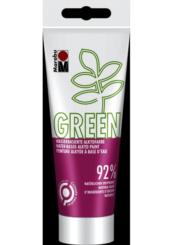 Marabu Green Alkydová barva - malinová 100 ml Pražská obchodní společnost, spol. s r.o.