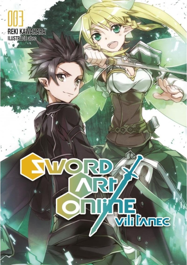 Sword Art Online 3 - Vílí tanec 1 Pavlovský J. - SEQOY