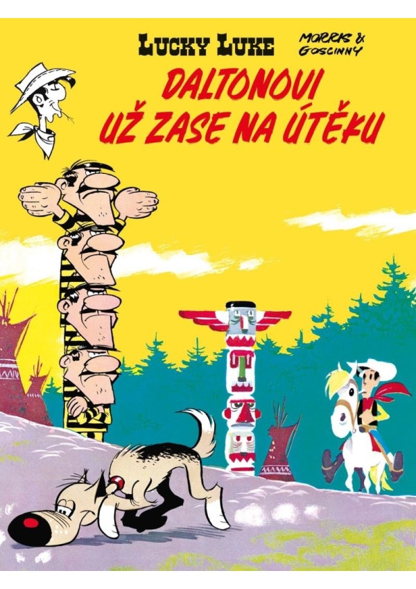 Lucky Luke - Daltonovi už zase na útěku Pavlovský J. - SEQOY