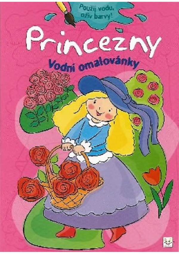 Vodní omalovánky - Princezny Aksjomat s.r.o.