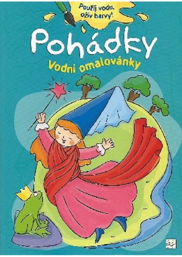 Vodní omalovánky - Pohádky Aksjomat s.r.o.