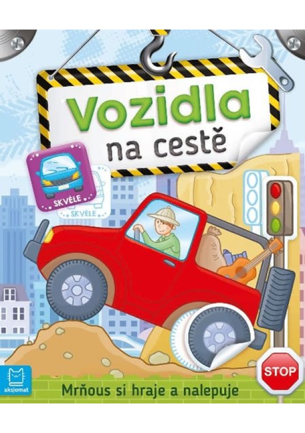 Vozidla na cestě - Mrňous si hraje a nal Aksjomat s.r.o.