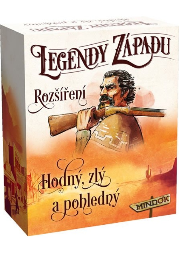 Legendy západu: 2. rozšíření - Hodný, zlý a pohledný MINDOK s.r.o.