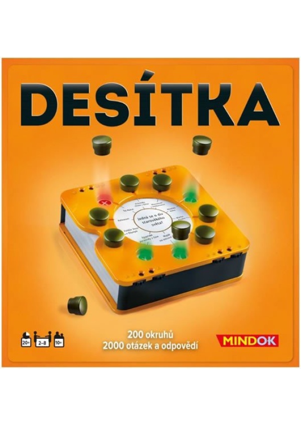 Desítka MINDOK s.r.o.