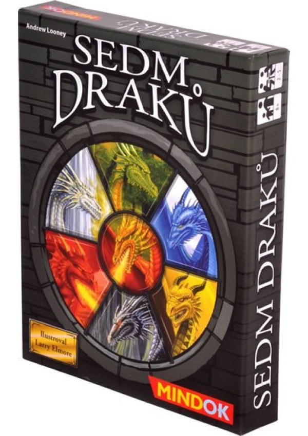 Sedm draků: Rodinná fantasy hra MINDOK s.r.o.