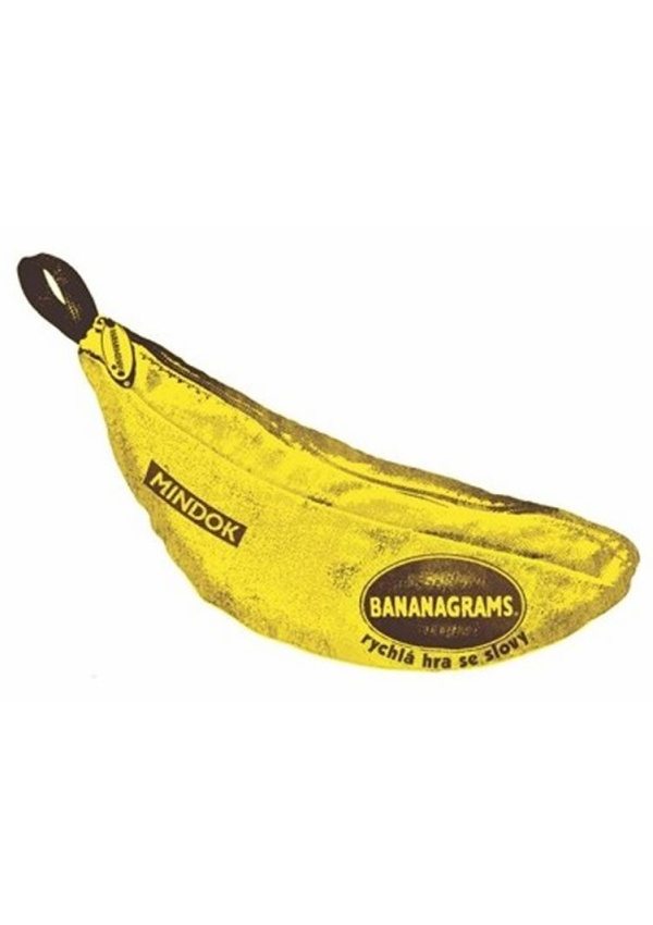 Bananagrams - rychlá hra se slovy MINDOK s.r.o.