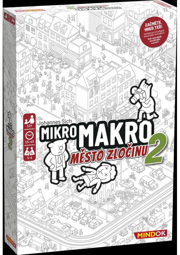 MikroMakro: Město zločinu 2 MINDOK s.r.o.