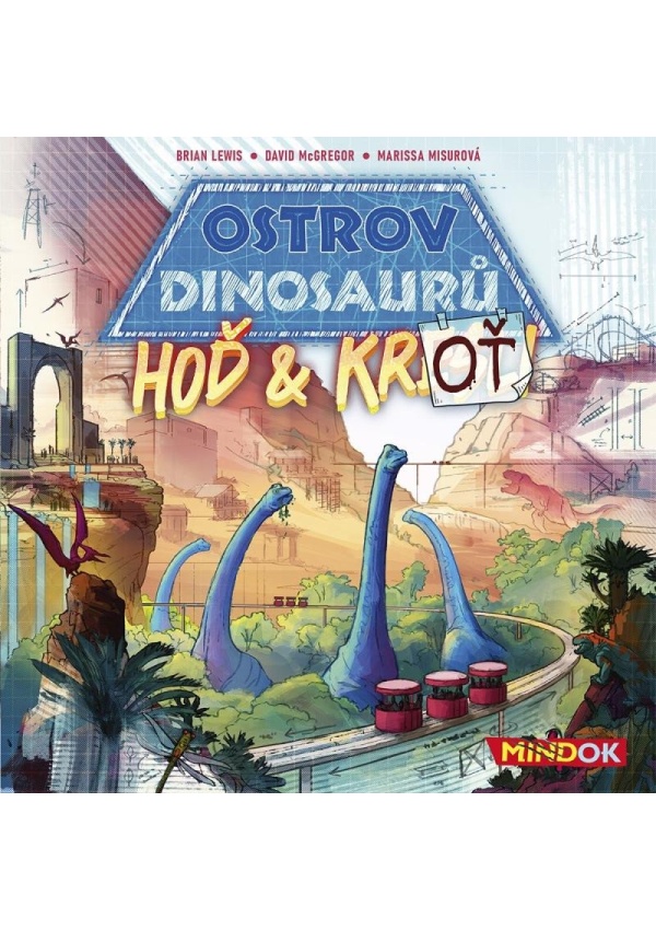 Ostrov dinosaurů: Hoď a kroť MINDOK s.r.o.