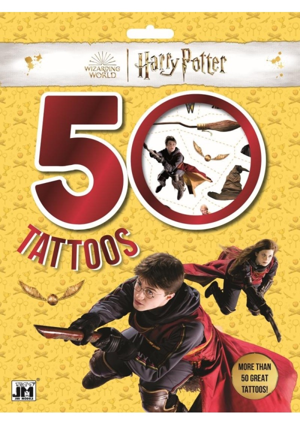 Harry Potter - Tetovací set 50+ JIRI MODELS a. s.