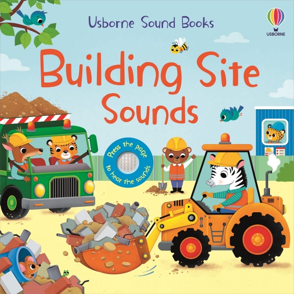 Building Site Sounds Usborne Publishing