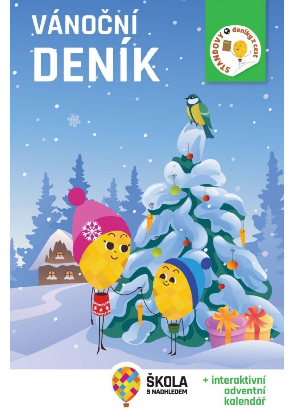 Vánoční deník + interaktivní adventní kalendář Fraus