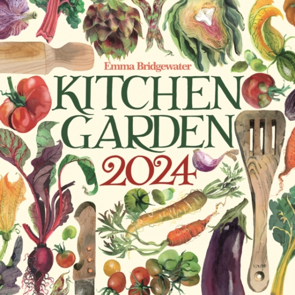 Emma Bridgewater Kitchen Garden Wiro Wall Calendar 2024 Carousel Diaries 2023
