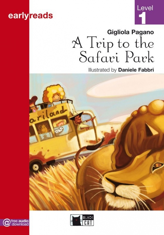 Black Cat TRIP TO SAFARI PARK ( Early Readers Level 1) BLACK CAT - CIDEB