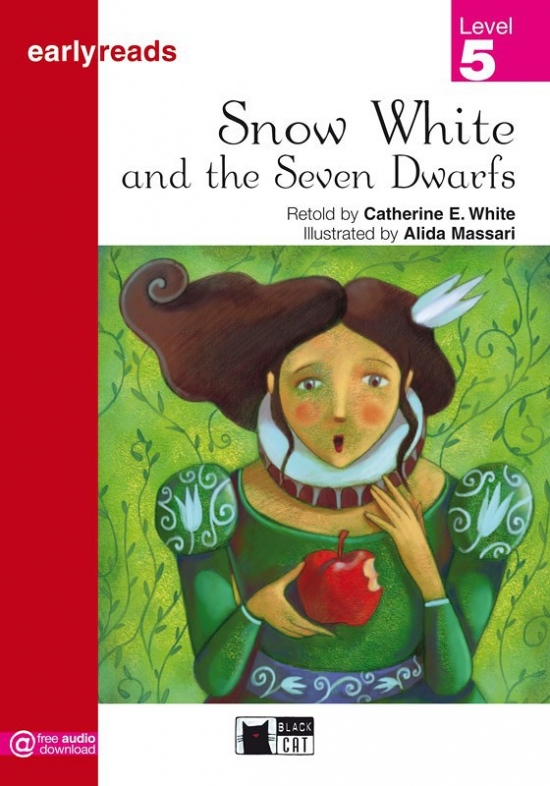 Black Cat SNOW WHITE ( Early Readers Level 5) BLACK CAT - CIDEB