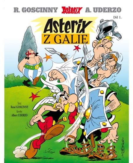 Asterix 1 - Asterix z Galie EGMONT