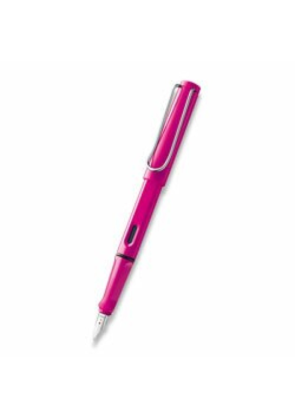 Lamy Safari Shiny Pink plnicí pero hrot B LAMY