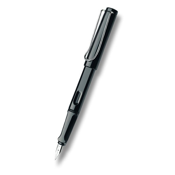 Lamy Safari Shiny Black plnicí pero hrot B LAMY