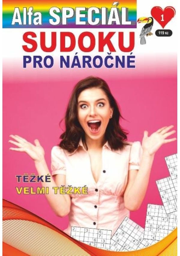 Sudoku speciál pro náročné 1/2023 Alfasoft s.r.o.