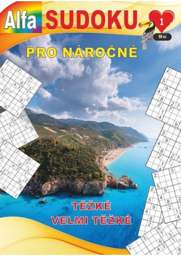 Sudoku pro náročné 1/2023 Alfasoft s.r.o.