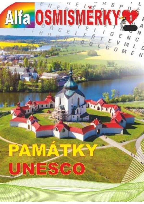 Osmisměrky 1/2023 - Památky UNESCO Alfasoft s.r.o.