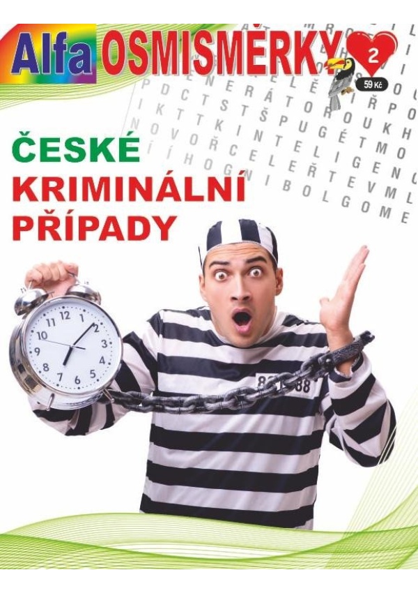 Osmisměrky 2/2023 - České krimi případy Alfasoft s.r.o.