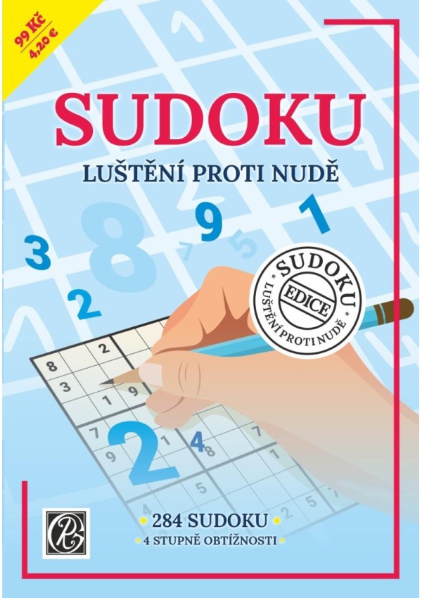 Sudoku luštění proti nudě Glos - levné knihy