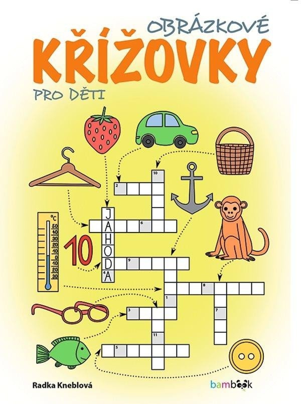 Obrázkové křížovky pro děti GRADA Publishing, a. s.