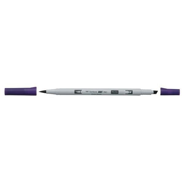 Tombow Oboustranný štětcový lihový fix ABT PRO - imperial purple KALIA paper, s.r.o.