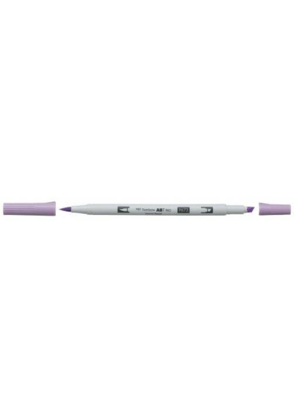 Tombow Oboustranný štětcový lihový fix ABT PRO - purple KALIA paper, s.r.o.