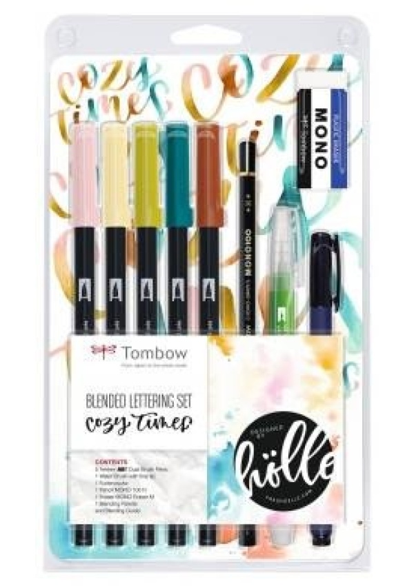 Tombow Sada Blended pro kaligrafy - Cozy Times KALIA paper, s.r.o.