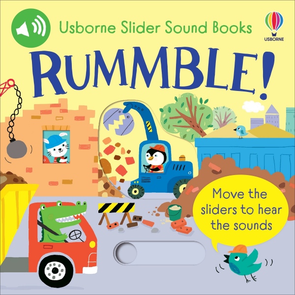 Slider Sound Books: Rummble! Usborne Publishing