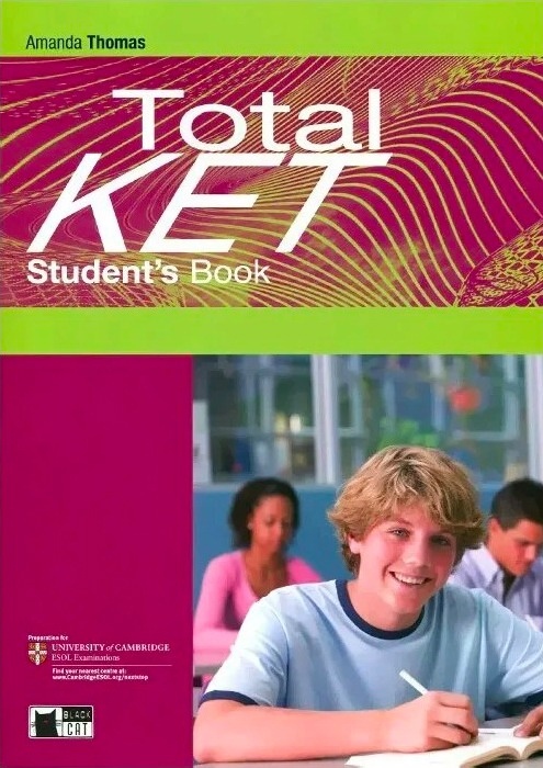 Total KET Student´s Book BLACK CAT - CIDEB