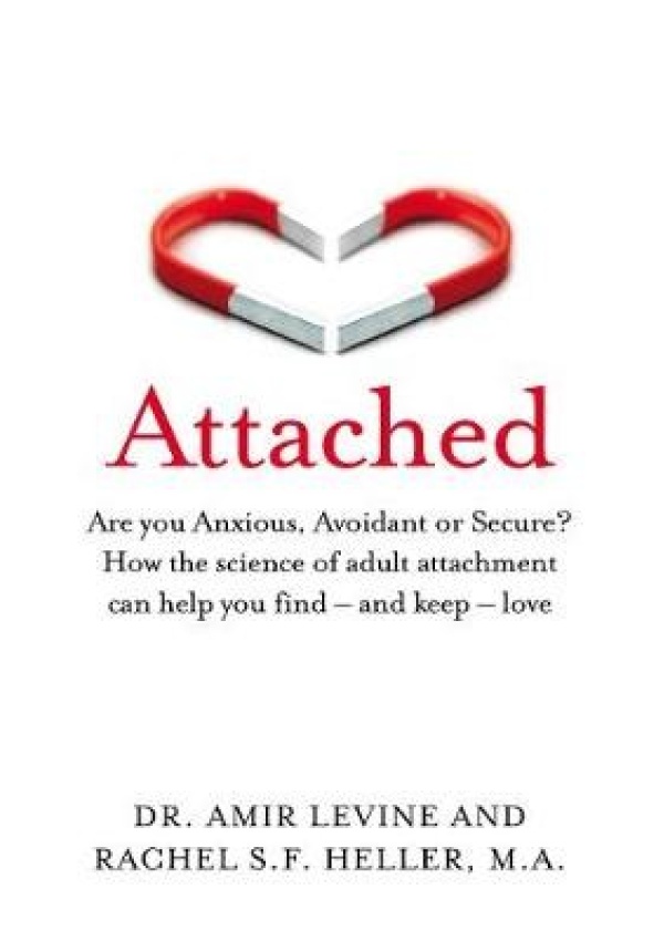 Attached, Are you Anxious, Avoidant or Secure? How the science of adult attachment can help you find - and keep - love Pan Macmillan