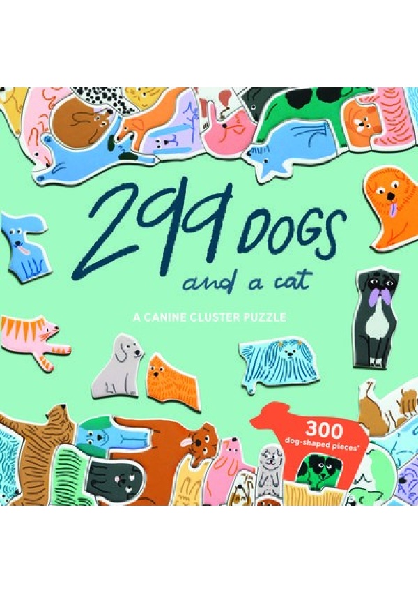 299 Dogs (and a cat), A Canine Cluster Puzzle Orion Publishing Co